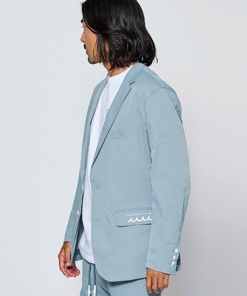 ACANTHUS（アカンサス）の「mj11928- Tailored Jacket テーラードジャケット(MA2702)（テーラードジャケット・メンズ・グレー/ブラック/ネイビー・XL/L/M/S）」の7枚目の写真