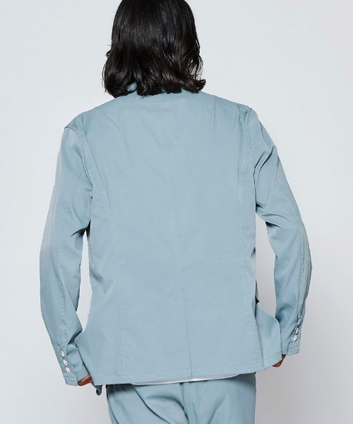 ACANTHUS（アカンサス）の「mj11928- Tailored Jacket テーラードジャケット(MA2702)（テーラードジャケット・メンズ・グレー/ブラック/ネイビー・XL/L/M/S）」の8枚目の写真