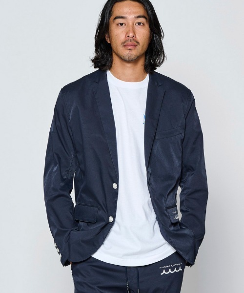 ACANTHUS（アカンサス）の「mj11928- Tailored Jacket テーラードジャケット(MA2702)（テーラードジャケット・メンズ・グレー/ブラック/ネイビー・XL/L/M/S）」の9枚目の写真