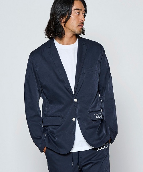 ACANTHUS（アカンサス）の「mj11928- Tailored Jacket テーラードジャケット(MA2702)（テーラードジャケット・メンズ・グレー/ブラック/ネイビー・XL/L/M/S）」の10枚目の写真