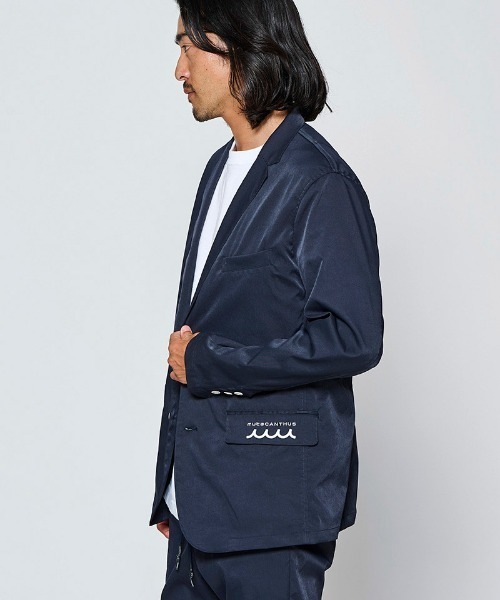 ACANTHUS（アカンサス）の「mj11928- Tailored Jacket テーラードジャケット(MA2702)（テーラードジャケット・メンズ・グレー/ブラック/ネイビー・XL/L/M/S）」の11枚目の写真