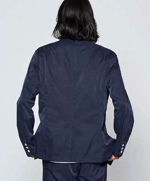 ACANTHUS（アカンサス）の「mj11928- Tailored Jacket テーラードジャケット(MA2702)（テーラードジャケット・メンズ・グレー/ブラック/ネイビー・XL/L/M/S）」の12枚目の写真