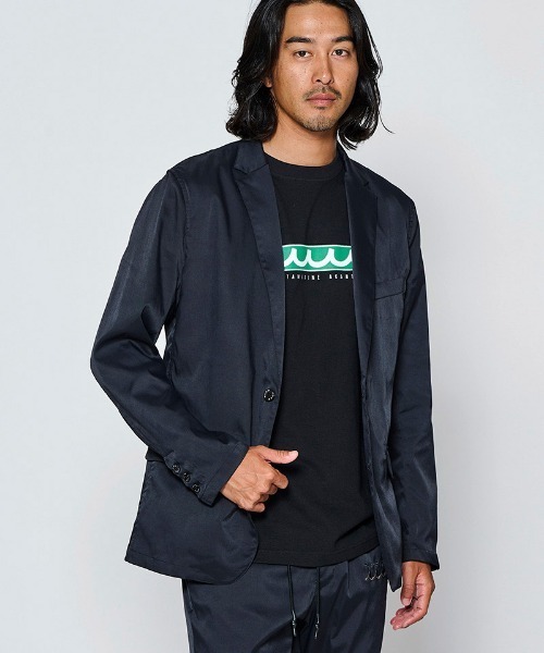 ACANTHUS（アカンサス）の「mj11928- Tailored Jacket テーラードジャケット(MA2702)（テーラードジャケット・メンズ・グレー/ブラック/ネイビー・XL/L/M/S）」の13枚目の写真