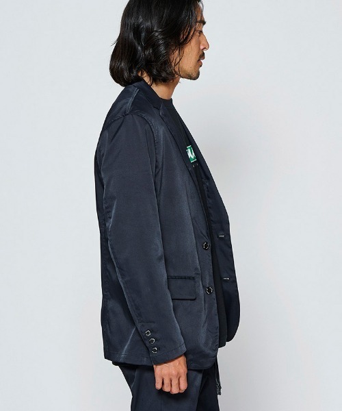 ACANTHUS（アカンサス）の「mj11928- Tailored Jacket テーラードジャケット(MA2702)（テーラードジャケット・メンズ・グレー/ブラック/ネイビー・XL/L/M/S）」の14枚目の写真