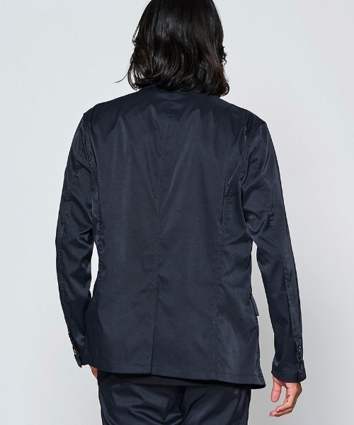 ACANTHUS（アカンサス）の「mj11928- Tailored Jacket テーラードジャケット(MA2702)（テーラードジャケット・メンズ・グレー/ブラック/ネイビー・XL/L/M/S）」の15枚目の写真