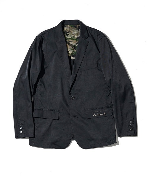 ACANTHUS（アカンサス）の「mj11928- Tailored Jacket テーラードジャケット(MA2702)（テーラードジャケット・メンズ・グレー/ブラック/ネイビー・XL/L/M/S）」の16枚目の写真
