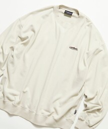 THOUSAND MILE/サウザンドマイル 限定展開 THOUSAND MILE×FREAK'S STORE / サウザンドマイル 別注 クルーネック プルオーバー スウェット