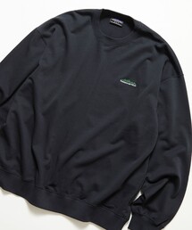 THOUSAND MILE/サウザンドマイル 限定展開 THOUSAND MILE×FREAK'S STORE / サウザンドマイル 別注 クルーネック プルオーバー スウェット