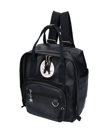 【CONVERSE/コンバース】RETRO PU LEATHER SCHOOL BACKPACK S 81933000