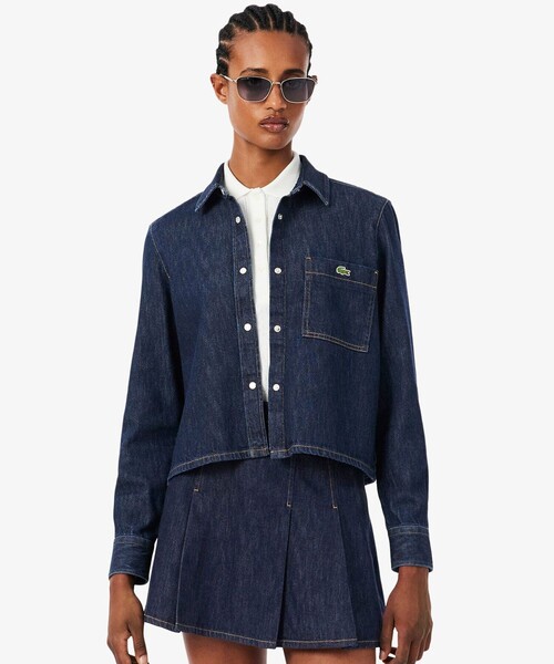 LACOSTE｜ラコステのシャツ/ブラウス（デニム）通販 - ZOZOTOWN