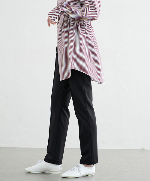 IENA（イエナ）の「《一部店舗限定》ストレッチポンチスリムパンツ（スラックス・レディース・ブラック・34/36/38）」の5枚目の写真