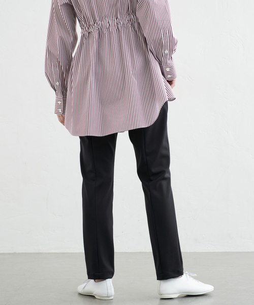 IENA（イエナ）の「《一部店舗限定》ストレッチポンチスリムパンツ（スラックス・レディース・ブラック・34/36/38）」の6枚目の写真