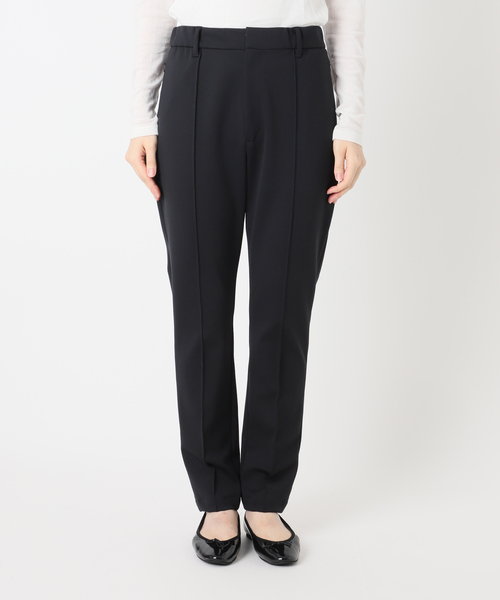 IENA（イエナ）の「《一部店舗限定》ストレッチポンチスリムパンツ（スラックス・レディース・ブラック・34/36/38）」の18枚目の写真