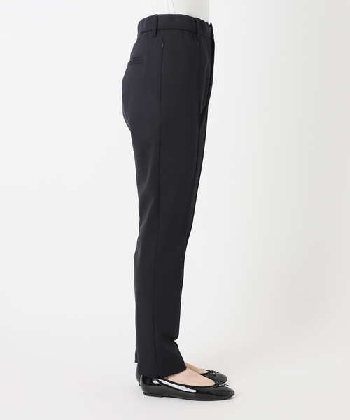IENA（イエナ）の「《一部店舗限定》ストレッチポンチスリムパンツ（スラックス・レディース・ブラック・34/36/38）」の21枚目の写真