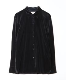 FIGURE（フィギュア）の「Roundhem Velour Shirts 12620405（シャツ/ブラウス）」