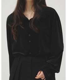 TODAYFUL/トゥデイフル】Organdy Over Shirts/オーガンジーオーバー