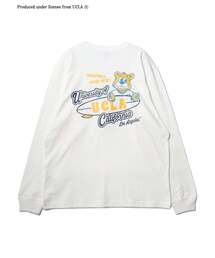 【UCLA】ボードバックプリントロングスリーブTEE
