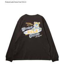 UCLA（ユーシーエルエー）の「【UCLA】ボードバックプリントロングスリーブTEE（Tシャツ/カットソー）」