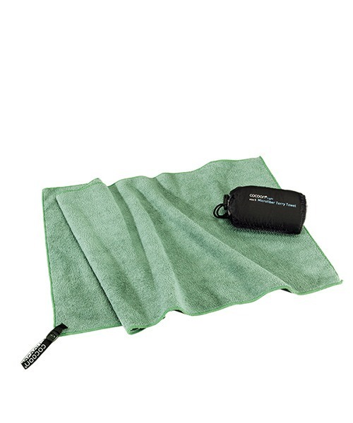 A&F（エーアンドエフ）の「COCOON コクーン テリータオルライト Sサイズ（タオル・メンズ・グリーン/グレー/ライトブルー/ダークグレー・FREE）」の4枚目の写真