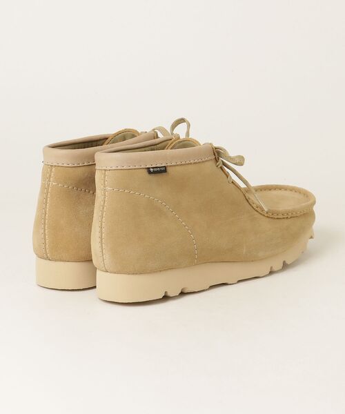 Clarks Originals(クラークスオリジナルズ)の「WallabeeBT GTX / ワラビーブーツゴアテックス (メープルスエード)(ブーツ・メンズ・ベージュ・UK6/UK6.5/UK8/UK8.5/UK7.5/UK7/UK9/UK9.5/UK10)」の9枚目の写真