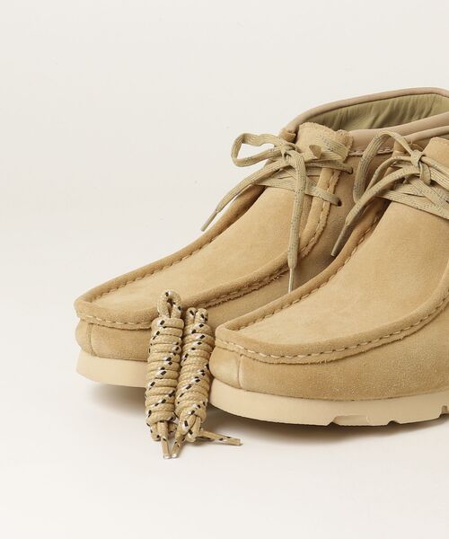 Clarks Originals(クラークスオリジナルズ)の「WallabeeBT GTX / ワラビーブーツゴアテックス (メープルスエード)(ブーツ・メンズ・ベージュ・UK6/UK6.5/UK8/UK8.5/UK7.5/UK7/UK9/UK9.5/UK10)」の11枚目の写真