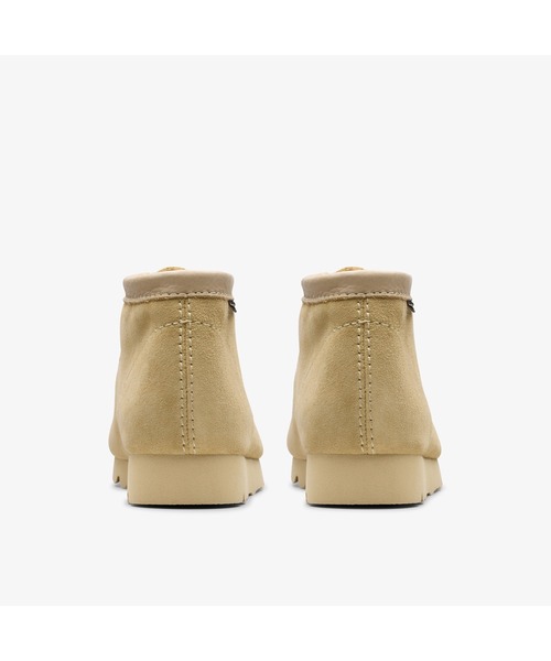 Clarks Originals(クラークスオリジナルズ)の「WallabeeBT GTX / ワラビーブーツゴアテックス (メープルスエード)(ブーツ・メンズ・ベージュ・UK6/UK6.5/UK8/UK8.5/UK7.5/UK7/UK9/UK9.5/UK10)」の4枚目の写真