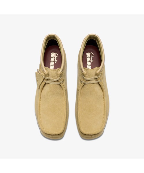 Clarks Originals(クラークスオリジナルズ)の「WallabeeBT GTX / ワラビーブーツゴアテックス (メープルスエード)(ブーツ・メンズ・ベージュ・UK6/UK6.5/UK8/UK8.5/UK7.5/UK7/UK9/UK9.5/UK10)」の5枚目の写真