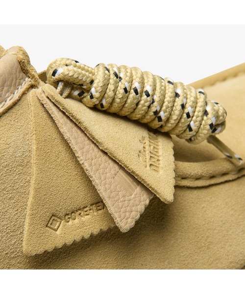 Clarks Originals(クラークスオリジナルズ)の「WallabeeBT GTX / ワラビーブーツゴアテックス (メープルスエード)(ブーツ・メンズ・ベージュ・UK6/UK6.5/UK8/UK8.5/UK7.5/UK7/UK9/UK9.5/UK10)」の6枚目の写真
