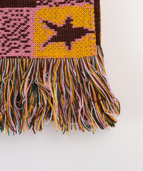 MONTMARTRE NEW YORK（モンマルトルニューヨーク）の「【Montmartre New York/モンマルトルニューヨーク】 R&B Scarf（マフラー・レディース・その他・FREE）」の3枚目の写真