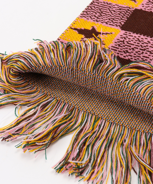 MONTMARTRE NEW YORK（モンマルトルニューヨーク）の「【Montmartre New York/モンマルトルニューヨーク】 R&B Scarf（マフラー・レディース・その他・FREE）」の4枚目の写真
