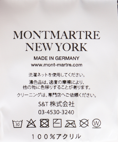 MONTMARTRE NEW YORK（モンマルトルニューヨーク）の「【Montmartre New York/モンマルトルニューヨーク】 R&B Scarf（マフラー・レディース・その他・FREE）」の5枚目の写真