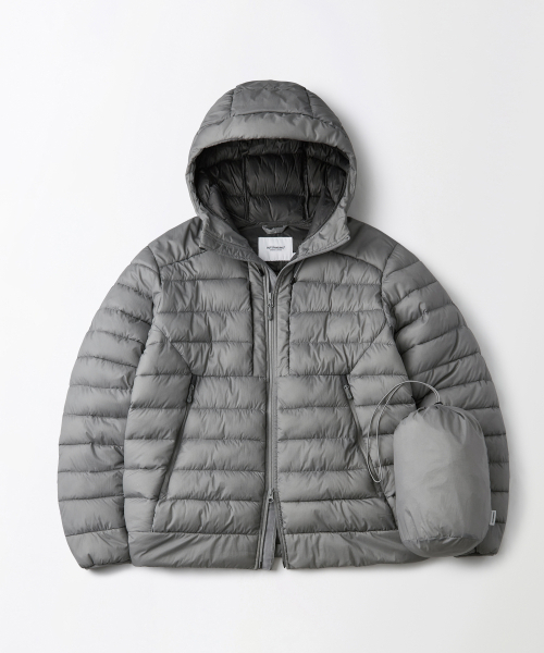 OUTSTANDING(アウトスタンディング)の「THERMORE CIRRUS パディングジャケット_L.GRAY(ダウンジャケット/コート・メンズ・その他・SMALL/MEDIUM/LARGE/X-LARGE)」の1枚目の写真