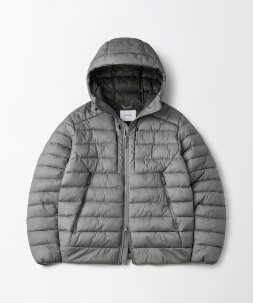 OUTSTANDING(アウトスタンディング)の「THERMORE CIRRUS パディングジャケット_L.GRAY(ダウンジャケット/コート・メンズ・その他・SMALL/MEDIUM/LARGE/X-LARGE)」の2枚目の写真