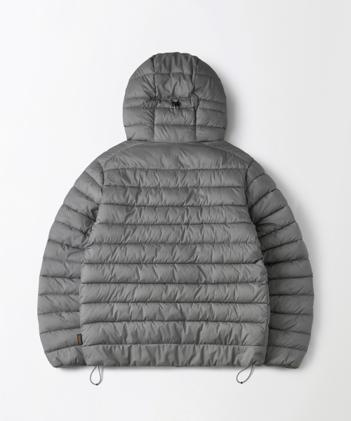 OUTSTANDING(アウトスタンディング)の「THERMORE CIRRUS パディングジャケット_L.GRAY(ダウンジャケット/コート・メンズ・その他・SMALL/MEDIUM/LARGE/X-LARGE)」の3枚目の写真