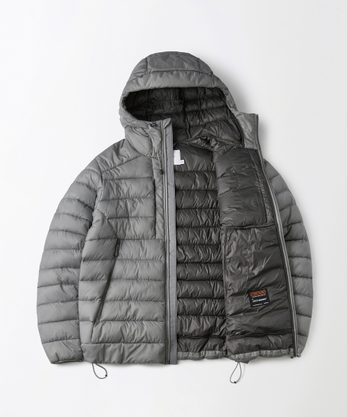 OUTSTANDING(アウトスタンディング)の「THERMORE CIRRUS パディングジャケット_L.GRAY(ダウンジャケット/コート・メンズ・その他・SMALL/MEDIUM/LARGE/X-LARGE)」の4枚目の写真