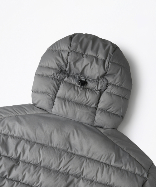 OUTSTANDING(アウトスタンディング)の「THERMORE CIRRUS パディングジャケット_L.GRAY(ダウンジャケット/コート・メンズ・その他・SMALL/MEDIUM/LARGE/X-LARGE)」の6枚目の写真