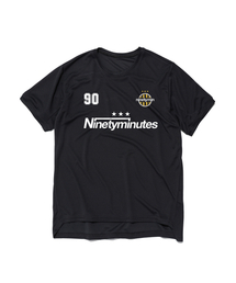 AIR STREAM クラブ エンブレム 半袖Tシャツ(チャコール)
