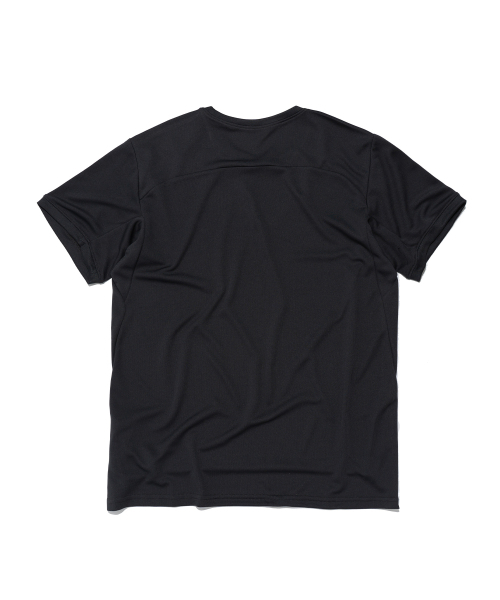 NINETYMINUTES(ナインティーミニッツ)の「AIR STREAM クラブ エンブレム 半袖Tシャツ(チャコール)(Tシャツ/カットソー・メンズ・その他・MEDIUM/LARGE/X-LARGE/XX-LARGE/XXX-LARGE)」の2枚目の写真