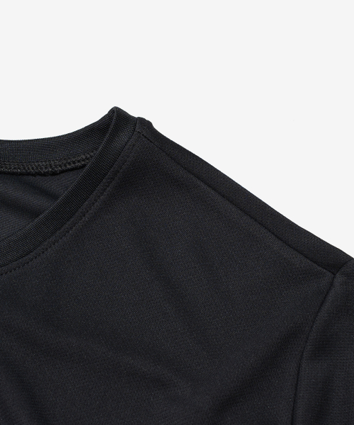 NINETYMINUTES(ナインティーミニッツ)の「AIR STREAM クラブ エンブレム 半袖Tシャツ(チャコール)(Tシャツ/カットソー・メンズ・その他・MEDIUM/LARGE/X-LARGE/XX-LARGE/XXX-LARGE)」の3枚目の写真