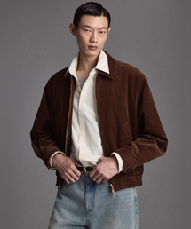 Corduroy Short Jumper (Brown) TNJU6F102W2