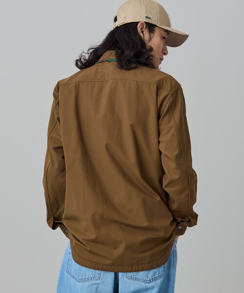 LACOSTE（ラコステ）の「リバーシブルシャツ（シャツ/ブラウス・メンズ・ブラウン/ダークネイビー・41/39/38/40）」の10枚目の写真