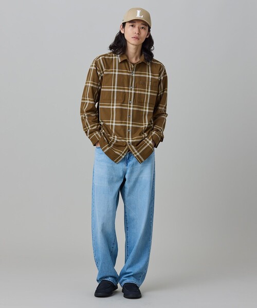 LACOSTE（ラコステ）の「リバーシブルシャツ（シャツ/ブラウス・メンズ・ブラウン/ダークネイビー・41/39/38/40）」の12枚目の写真