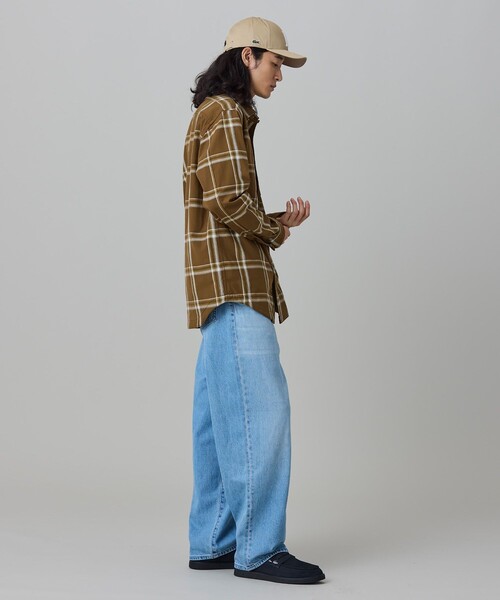 LACOSTE（ラコステ）の「リバーシブルシャツ（シャツ/ブラウス・メンズ・ブラウン/ダークネイビー・41/39/38/40）」の15枚目の写真
