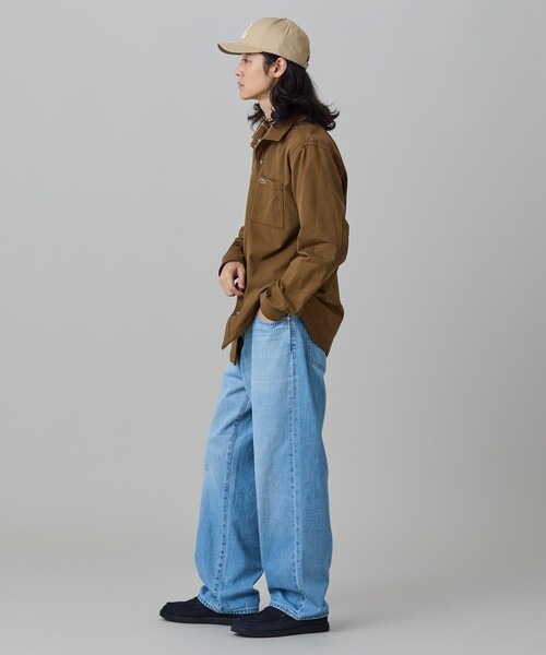 LACOSTE（ラコステ）の「リバーシブルシャツ（シャツ/ブラウス・メンズ・ブラウン/ダークネイビー・41/39/38/40）」の17枚目の写真