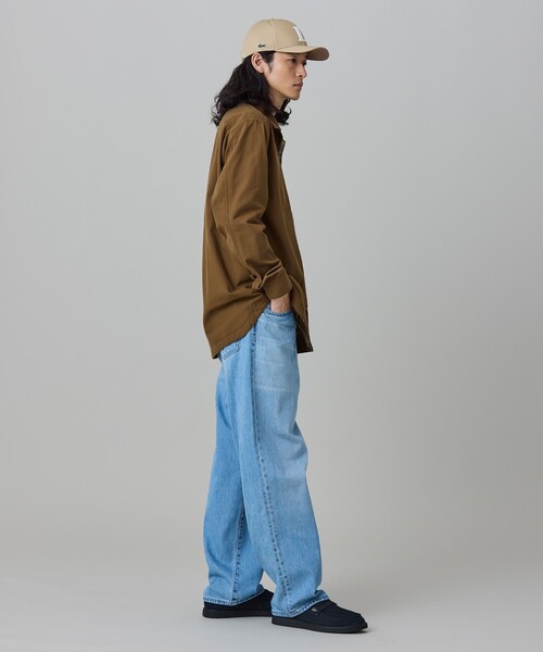 LACOSTE（ラコステ）の「リバーシブルシャツ（シャツ/ブラウス・メンズ・ブラウン/ダークネイビー・41/39/38/40）」の18枚目の写真