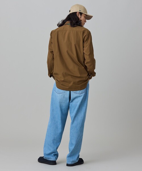 LACOSTE（ラコステ）の「リバーシブルシャツ（シャツ/ブラウス・メンズ・ブラウン/ダークネイビー・41/39/38/40）」の19枚目の写真
