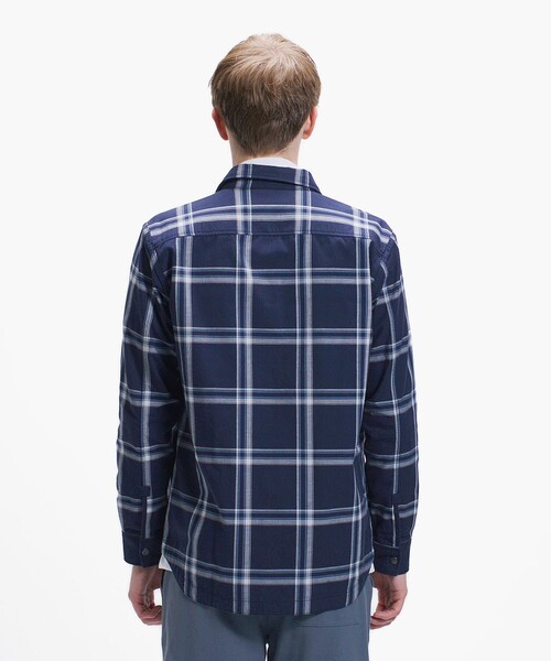 LACOSTE（ラコステ）の「リバーシブルシャツ（シャツ/ブラウス・メンズ・ブラウン/ダークネイビー・41/39/38/40）」の20枚目の写真