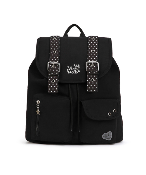 VANWALK（バンウォーク）の「ベビー ポケットバックパック [BLACK]（バックパック/リュック・レディース・ブラック・FREE）」の5枚目の写真