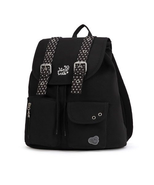 VANWALK（バンウォーク）の「ベビー ポケットバックパック [BLACK]（バックパック/リュック・レディース・ブラック・FREE）」の7枚目の写真