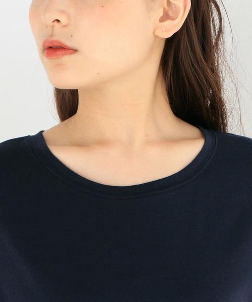 Another Edition（アナザーエディション）の「レースキャミワンピース＆ノースリーブTシャツ/AEMBC レースキャミOP＆NSL TEE◆（Tシャツ/カットソー・レディース・ホワイト/ネイビー・FREE）」の8枚目の写真